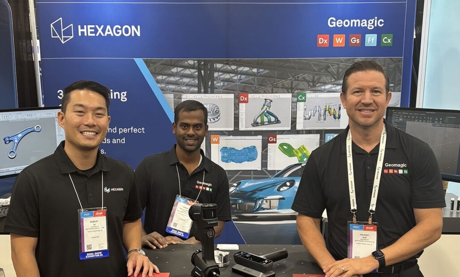 History of Geomagic software